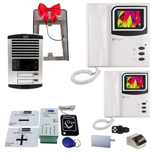دربازکن تصویری الکتروپیک مدل fd1086_1286_2 دو واحدی به همراه ماژول ریموت دار لگزو