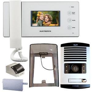 دربازکن تصویری الکتروپیک مدل fd_1086_1_1096_white