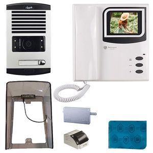 دربازکن تصویری الکتروپیک مدل fd_1086_1_1286 یک واحدی به همراه محافظ