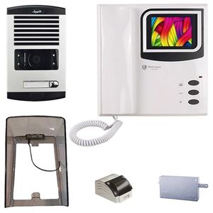 دربازکن تصویری الکتروپیک مدل fd_1086_1_1286به همراه بارانگیر
