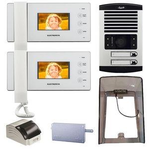 دربازکن تصویری الکتروپیک مدل fd_1086_2_1096_white