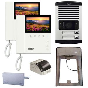 دربازکن تصویری الکتروپیک مدل fd_1086_2_897 white