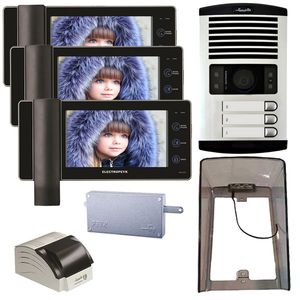 دربازکن تصویری الکتروپیک مدل fd_1086_3_1294_black