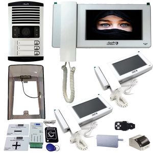 دربازکن تصویری الکتروپیک مدل fd_1086_3_996_white سه واحدی