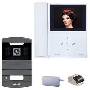 دربازکن تصویری الکتروپیک مدل fd_598_1_592_white یک واحدی