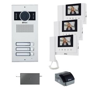 دربازکن تصویری برایتون مدل bam 4310 سه واحدی
