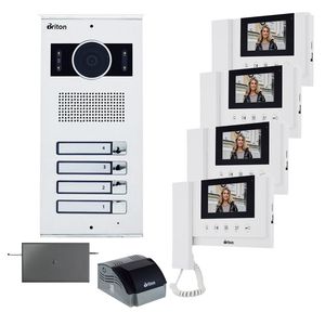 دربازکن تصویری برایتون مدل bam 4310 چهار واحدی