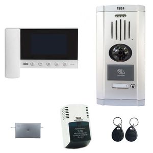دربازکن تصویری تابا مدل tb5 43cardv1 مجموعه 4 عددی