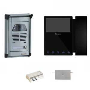دربازکن تصویری سیماران مدل 43m100i2bv1 مجموعه  4 عددی