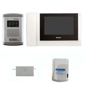 دربازکن تصویری سیماران مدل 78m100wifi_v1 مجموعه 4 عددی
