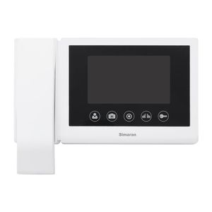 دربازکن تصویری سیماران مدل hs 43tk_m100 wifi