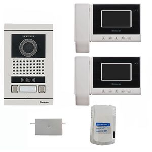 دربازکن تصویری سیماران مدل hs43cardv2