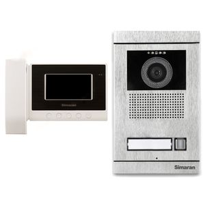 دربازکن تصویری سیماران مدل hs43fa1 مجموعه دو عددی