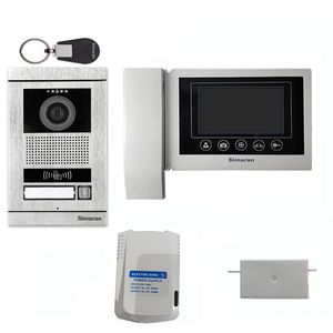 دربازکن تصویری سیماران مدل hs43m100card
