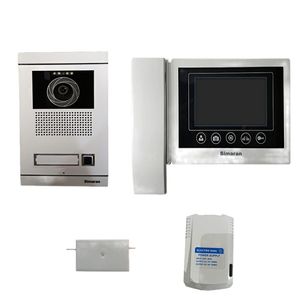 دربازکن تصویری سیماران مدل hs43m100v1f مجموعه 4 عددی