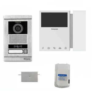 دربازکن تصویری سیماران مدل hs46v1card مجموعه 4 عددی