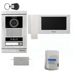 دربازکن تصویری سیماران مدل hs73m200card