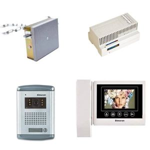 دربازکن تصویری سیماران مدل vfac1hs43tk m100 مجموعه 4 عددی