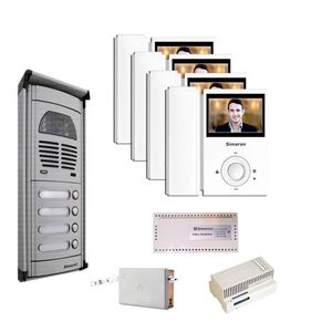 دربازکن تصویری سیماران مدل vfc4 43fl مجموعه 8 عددی