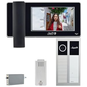 دربازکن تصویری لمسی الکتروپیک مدل 1195_996blackx1