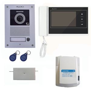 دربازکن تصویری کارتی آلدو مدل 727mcard1 مجموعه 4 عددی