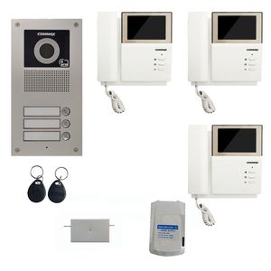 دربازکن تصویری کوماکس مدل 4pncv3card