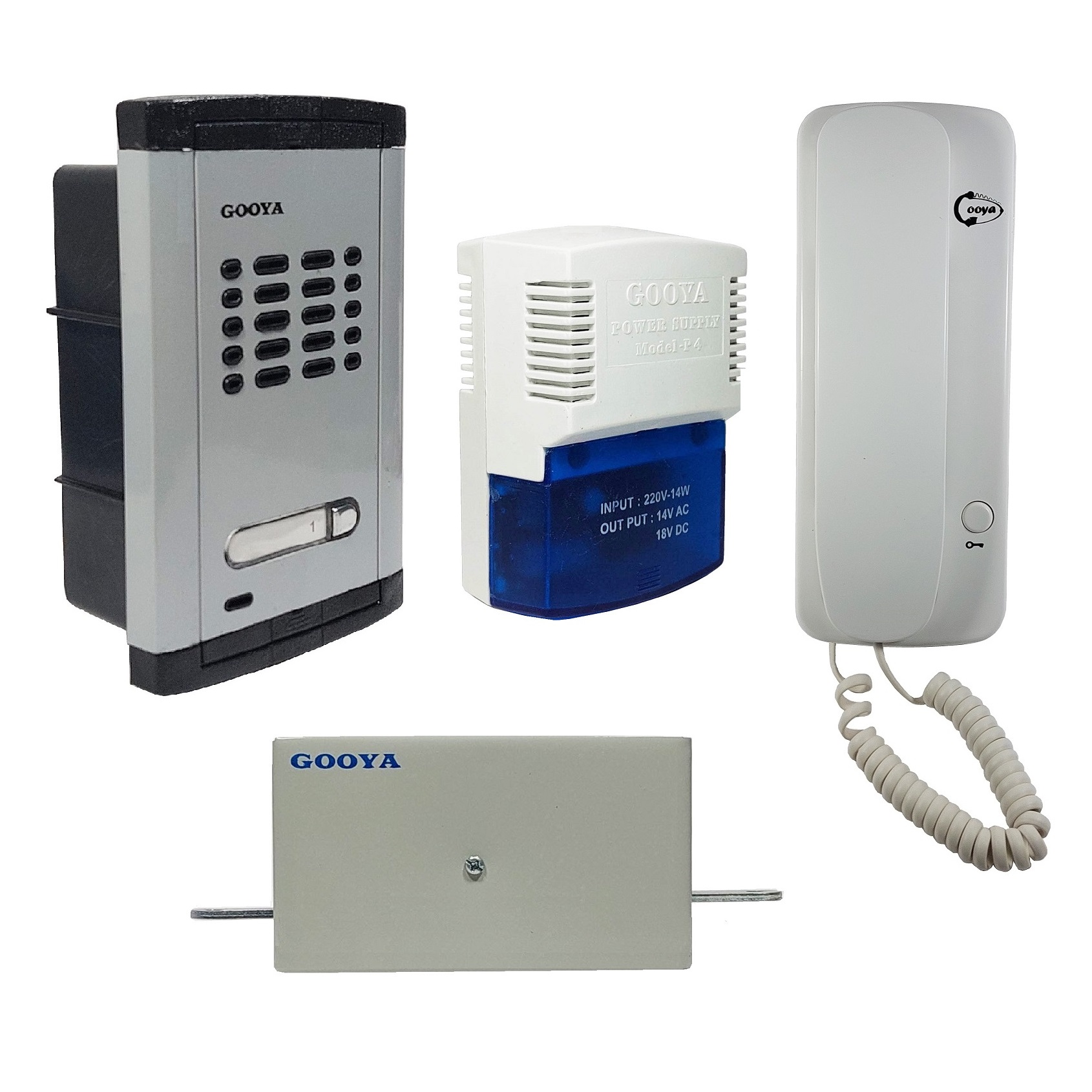 دربازکن صوتی گویا مدل bt 1com 600 بسته 4 عددی