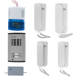 دربازکن صوتی گویا مدل bt 4com 2600 بسته 7 عددی