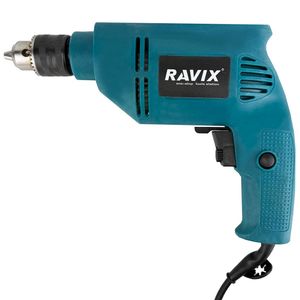 دریل 10 میلیمتری 500 وات راویکس مدل rx 6601