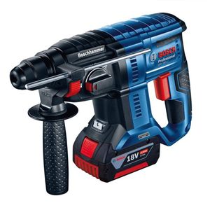 دریل بتن کن شارژی بوش مدل فوق هوشمند gbh 180 li   brushless motor 4 ah
