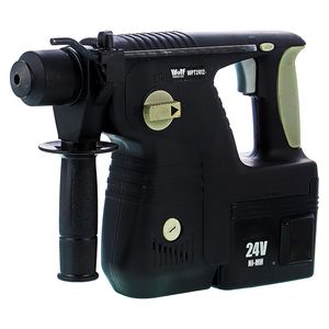 دریل بتن کن شارژی ولف مدل wpt 2412 24v 3.0ah