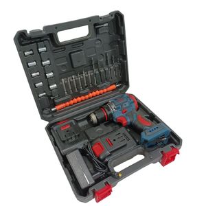 دریل شارژی باس مدل 48v brushless مجموعه 30 عددی