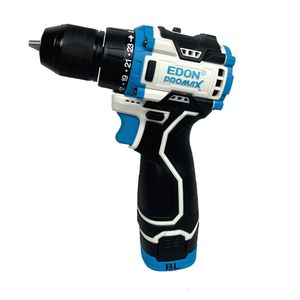 دریل شارژی براشلس سه نظام 10 میلیمتری 18 ولت ادون پرومکس مدل epm 18v