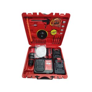 دریل پیچ گوشتی شارژی  600وات میلواکی مدل m36fuel  pshمجموعه 24 عددی