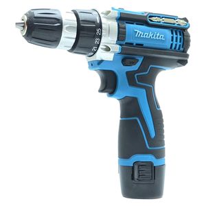 دریل پیچ گوشتی شارژی  مدل  18v cordless drill 10mm