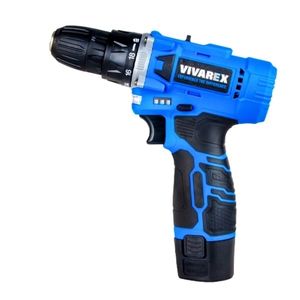دریل پیچ گوشتی شارژی 10 میلی متری 12 ولت ویوارکس مدل vr1215v 2b
