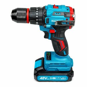 دریل پیچ گوشتی شارژی 10 میلی‌متری 48 ولت کیمایکیت مدل bl motor