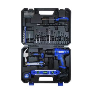 دریل پیچ گوشتی شارژی 12 وات وی تولز مدل vt1202 kit مجموعه 42 عددی