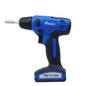 دریل پیچ گوشتی شارژی 12 ولت وی تولز مدل vt1216