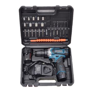 دریل پیچ گوشتی شارژی اینتیمکث مدل inti18v مجموعه 30 عددی