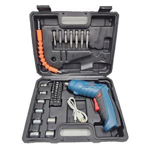 دریل پیچ گوشتی شارژی باس مدل life_style کد 4.2 مجموعه 47 عددی