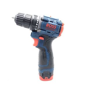 دریل پیچ گوشتی شارژی باس مدل براشلس 24vf کد bs 3033