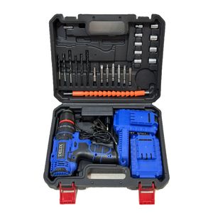 دریل پیچ گوشتی شارژی دلیکس مدل bl28v 36 مجموعه 36 عددی