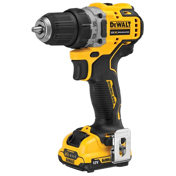 دریل پیچ گوشتی شارژی دیوالت مدل dcd701d2