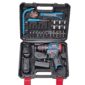 دریل پیچ گوشتی شارژی رویال مکس مدل براشلس brsh24volt مجموعه 29 عددی