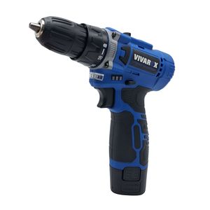 دریل پیچ گوشتی شارژی صنعتی 10 میلی متری 12 ولت ویوارکس مدل vr1215v_ 2b کد 16