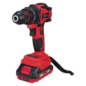 دریل پیچ گوشتی شارژی چکشی ادون مدل ad 24bl