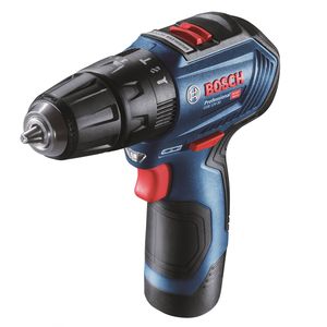 دریل پیچ گوشتی شارژی چکشی بوش مدل gsb 12 v 30 professional extra