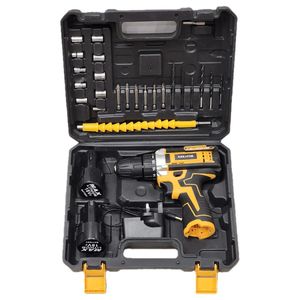 دریل پیچ گوشتی شارژی کریتور مدل ro 18v مجموعه 30 عددی