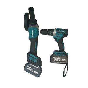 دریل پیچ گوشتی و مینی فرز شارژی  مدل mk 198
